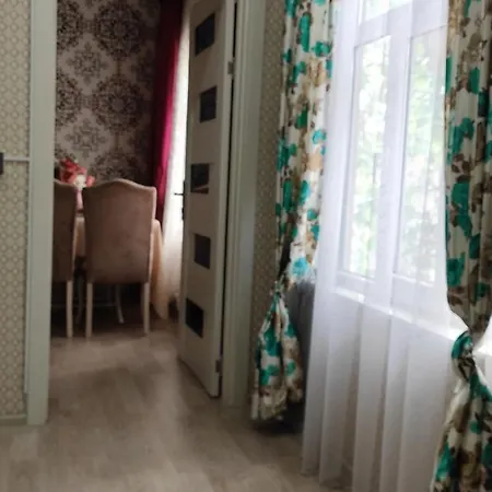 Apartment In Front Of The Mosque Baku Exterior photo